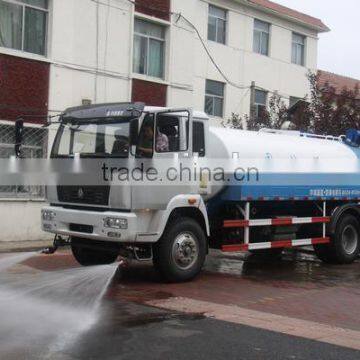 7 Tons 7000L DongFeng HOWO New Water Spraying Tank Truck photo-2