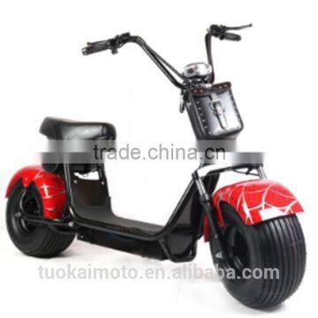 18x9.5-8 Inch Wheel 800W Electric Scooter/60v12ah Lithium Battery Drive Scooter/citycoco Scooter for Adult (TKE-S800-1) photo-3