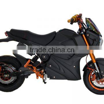2000w Sport Electric Motorcycle M3 With Pedals System for Canada, USA photo-5