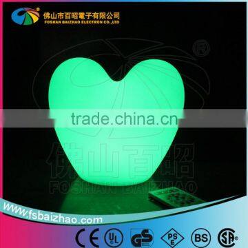 decoration LED heart light