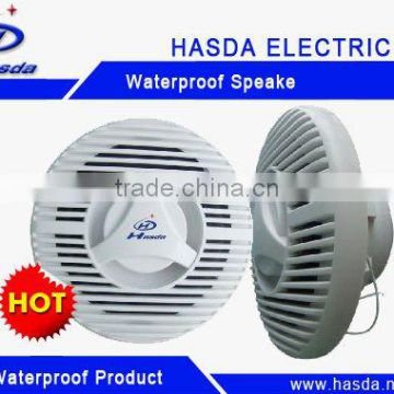 HASDA 10 inch H-058 waterproof marine speaker with amplifier for boat,yacht,sauna room,excavator