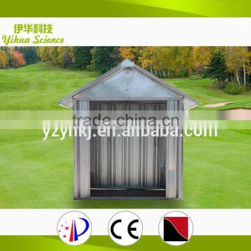 GB Standard Good Quality Pre-painted Color Coated Roofing Sheets Metal Dog House photo-4