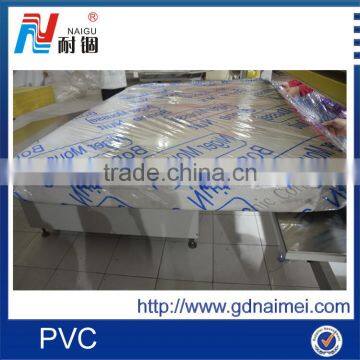 Good Quality Transparent Hard Super Clear Pvc Film photo-5