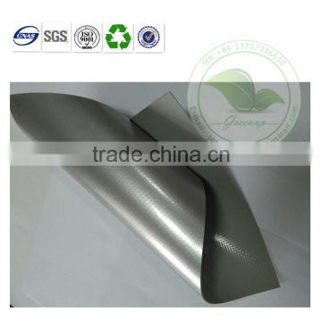 Silver Knife Coated New Tarpaulin For Truck Tarp Side