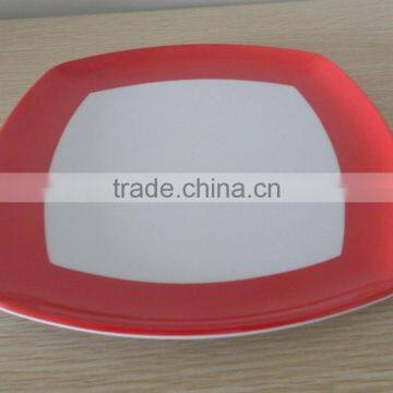 Melamine Plate / Melamine Dinner Plates / Print Melamine Plates