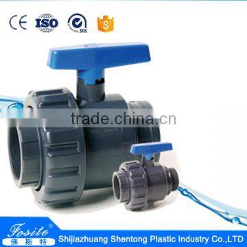 Supply Single Union Cpvc Ball Valve 1/2"-2" Inch photo-3