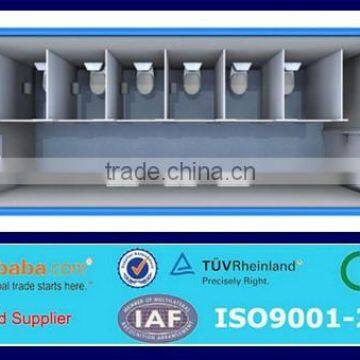 Low Cost Sandwich Panel Prefab Toilet for Sale photo-4