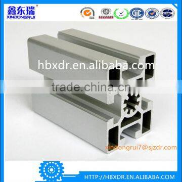 Warehouse Storage Multi-tier Aluminum Rack Shelf Aluminium Profiles for Industry Assembly Production Line