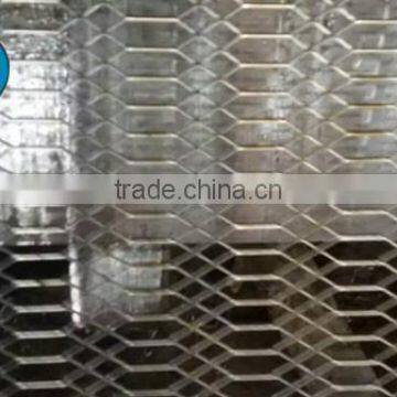 Hot-dipped Galvanized Window Security Expanded Metal Gothic Mesh Manufacturer