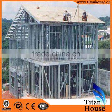 Cold-Formed Steel Prefabricated House of Light Gauge Steel Structure photo-6