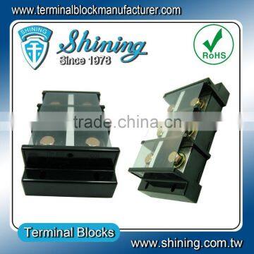 TB-400 Assembly Type Barrier 400 Amp Japan Terminal Block Connector photo-3