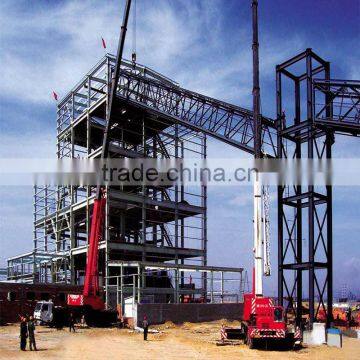 High-rise Steel Building Construction