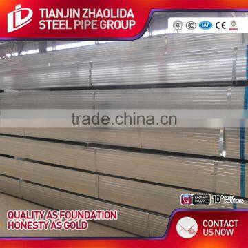 EN10219 Square Rectangular Galvanized or Coated With Oil Square Pipe With Price per Ton photo-4