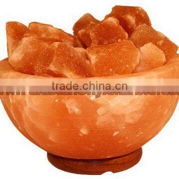 UNIQUE CRAFTED BOWLS SALT LAMPS photo-5
