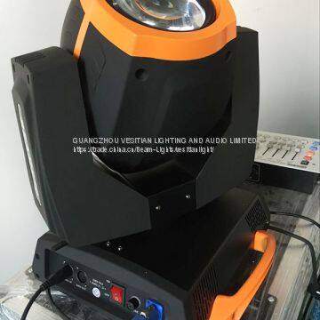 Facebook Rotating dj Double Prism 230w Sharpy Hot Stage Light 7R Weinas Moving Head Beam Light photo-4