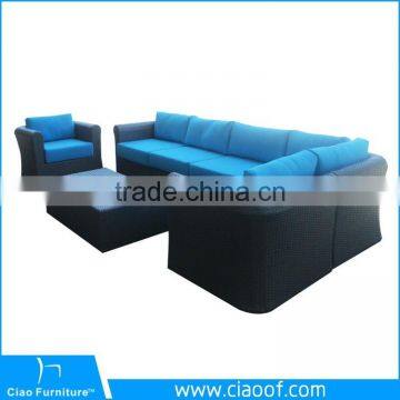 High Quality Rattan Sofa Set Luxury Garden Furniture