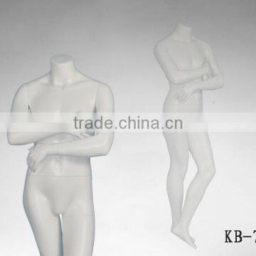 Mannequin , Without Headless,Fiberglass Female Plus Size Mannequin For Sale KB-705-3 photo-3