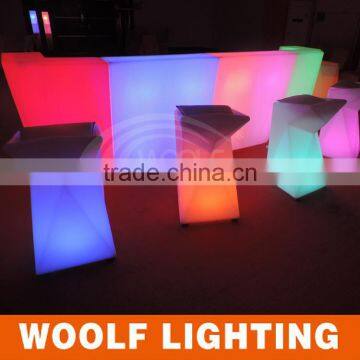 Modern Theme Club Color Light LED Glow Bar Table photo-3
