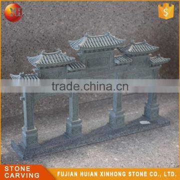 Decorate Granite Chinese Stone Gate Archway