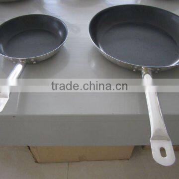 Stainless Steel Frying Pan With Handle photo-3
