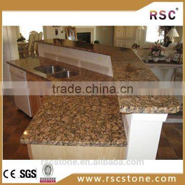 Golden diamond wet bar granite countertops on sale