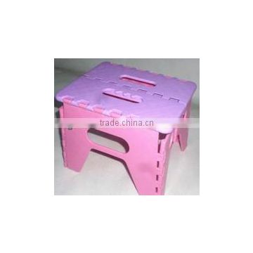 Mini and cute plastic high stool with excellent design