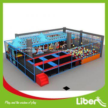 Best Kids Indoor Trampoline Park for Sale photo-3