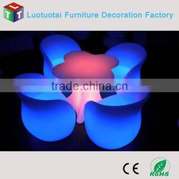 Led Bar Furniture /lighted up Glowing 16 Color Change Led Bar Table photo-4