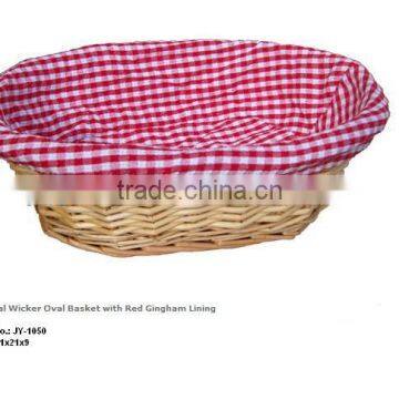 Best Quality cheap wicker baskets wholesales+willow basket