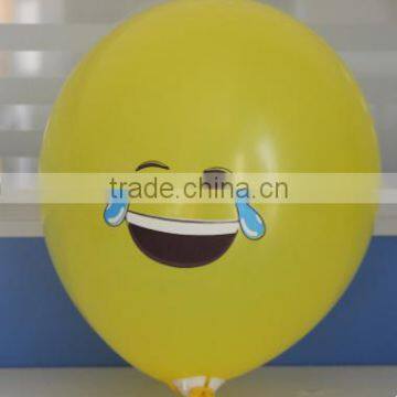 2016 Whosale Emoji Party Emulsion Balloon For Decoration photo-5
