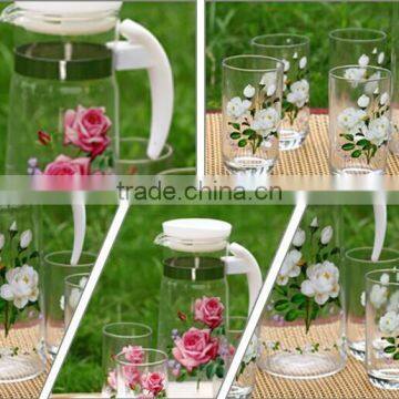 New Popular High Quality Tea Set Glass photo-2