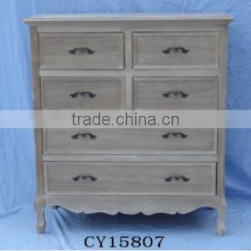 Store More Good Quality Wooden Cabinet With 6 Drawer