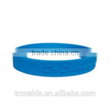 hot sale custom silicon bracelets