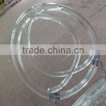 Hot Style Plastic Chiavari Chair Crystal Hotel Chair Wedding Chairs photo-2