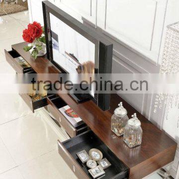 E359 Hot Sale Lcd tv Stand Design Cheap Wooden tv Stand on Sale photo-3