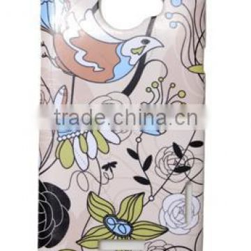 3D sublimation blank mobile phone case for HTC