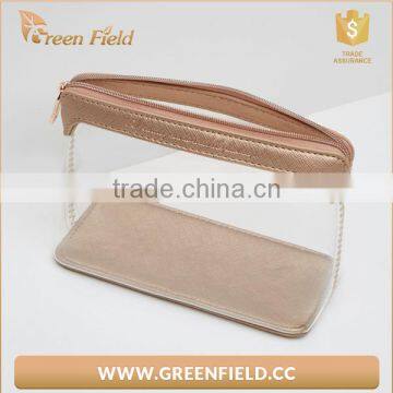 PVC Zipper Cosmetic Bag Clear PVC Cosmetic Bag photo-3