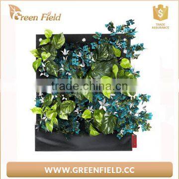 Hanging Planter Horizontal Garden Grow Bag Fabric Vertical Garden Felt Bag photo-3