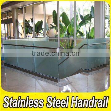 Fabrication Project Stainless Steel Frameless Glass Balcony Railing photo-2