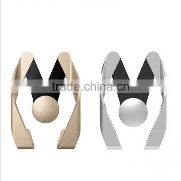 Smart Dual USB Car Charger & Car Holder For All Mobile Phones Intelligent Driver Assistant Sets photo-3