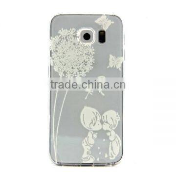 Cartoon Pattern Phone Case , Soft TPU Mobile Phone Case For Samsung S6 photo-2