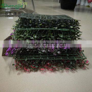 Outdoor and Indoor Decorative Artificial Grass Boxwood Fence photo-5