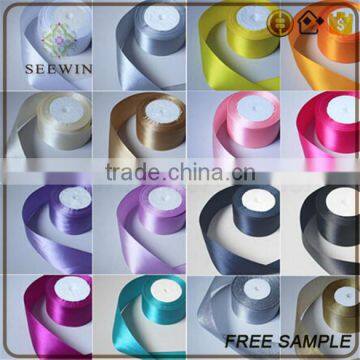 Customerised Multicolor Printed Satin Fabric Craft Ribbon photo-4