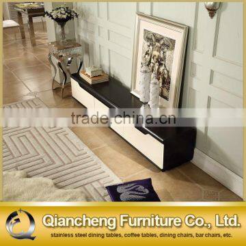 Stainless Steel tv Stand Furniture Made in China Long tv Table photo-4