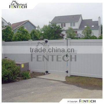 Made in China High Quality Cheap Vinyl/PVC/Plastic Garden Edge Fence photo-5