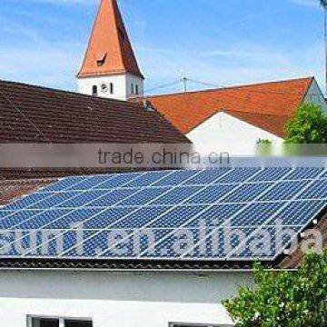 6000W Both AC and DC output stainless steel system calentador solar