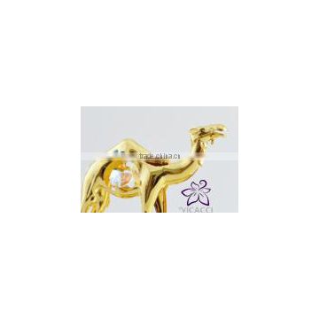 Best Gift for Business 24K Gold Plated Camel With Pen Holder photo-2
