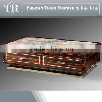 New Coming Nature Italian Marble Top Living Room tv Unit for Sale photo-2