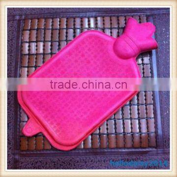 Yz Big Size 1750ml Classic Hot Water Bottle Rubber Silicone Bag Winter Warm bags