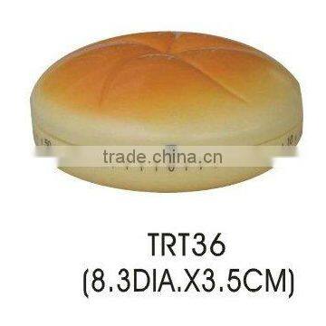 Bread shape plastic kitchen mechanical timer/sound timer